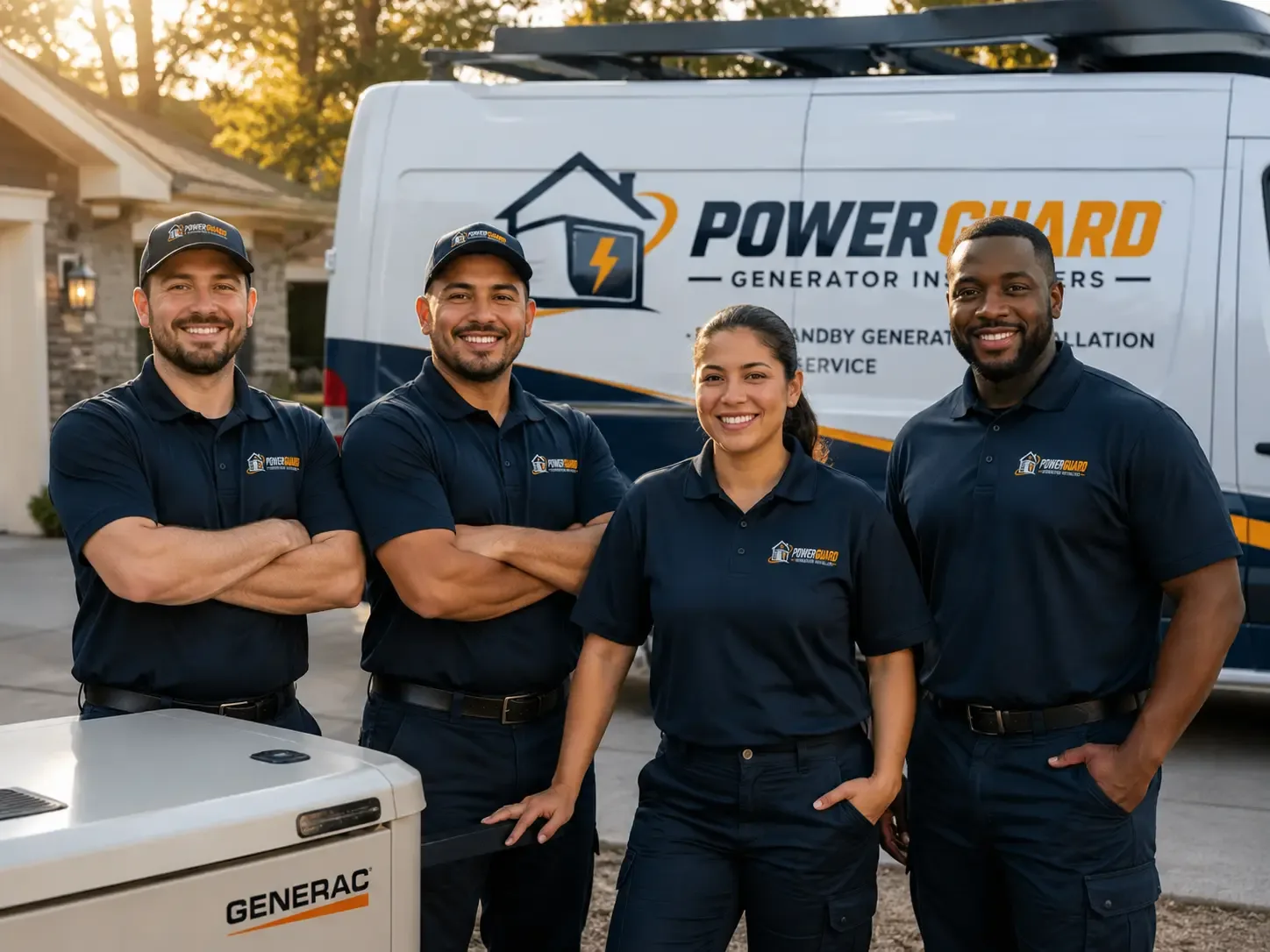 Generator Installation company in Texarkana, AR